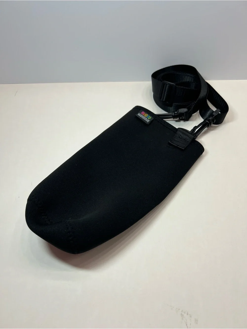 Water Bottle Carrier Bag with Adjustable Strap - Picture 3 of 7